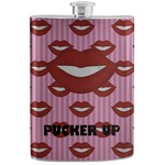 Lips (Pucker Up) Stainless Steel Flask