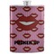 Lips (Pucker Up) Stainless Steel Flask