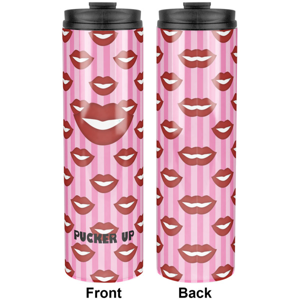Lips (Pucker Up) Stainless Steel Tumbler 20 Oz - Approval