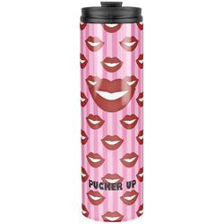 Lips (Pucker Up) Stainless Steel Skinny Tumbler - 20 oz