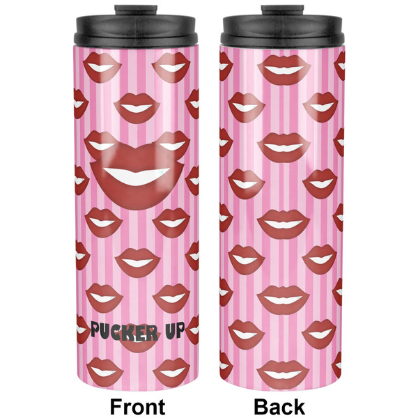 Lips (Pucker Up) Stainless Steel Tumbler - Apvl