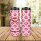Lips (Pucker Up) Stainless Steel Tumbler - Lifestyle