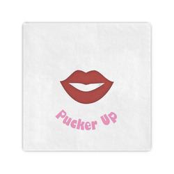 Lips (Pucker Up) Standard Cocktail Napkins