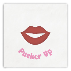 Lips (Pucker Up) Paper Dinner Napkins