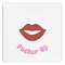 Lips (Pucker Up) Paper Dinner Napkins