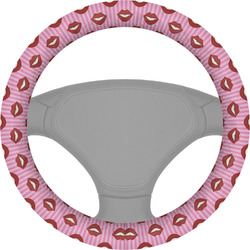 Lips (Pucker Up) Steering Wheel Cover