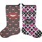 Lips (Pucker Up) Stocking - Double-Sided - Approval