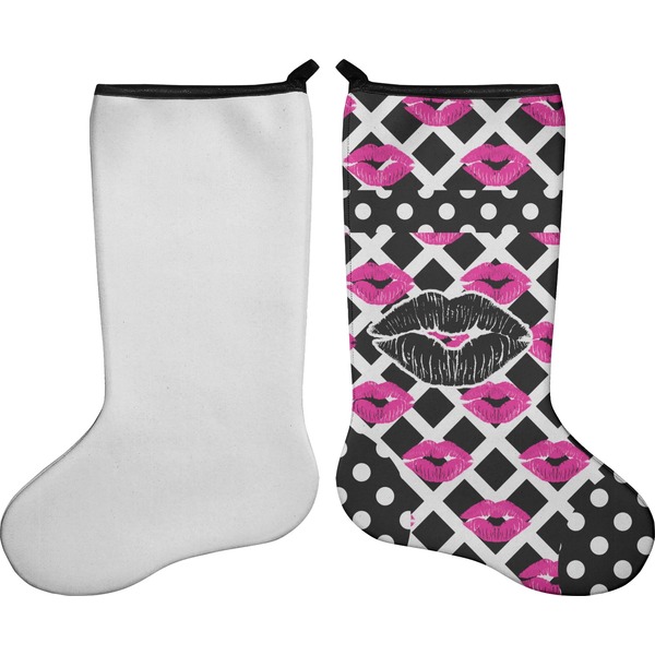Lips (Pucker Up) Stocking - Single-Sided - Approval