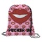 Lips (Pucker Up)  String Backpack