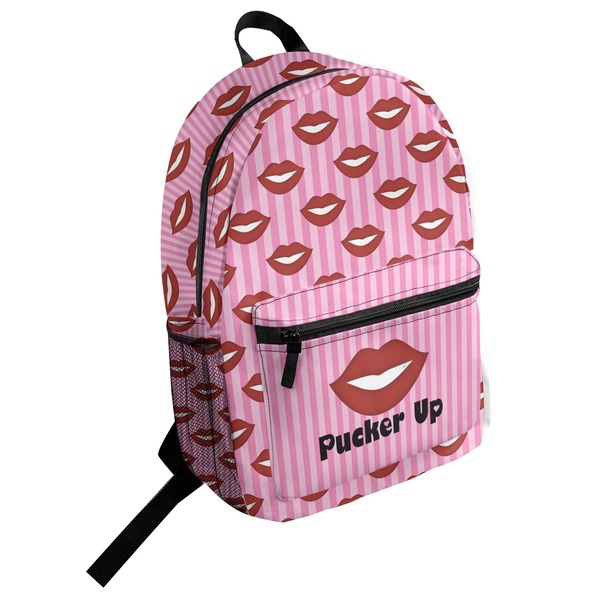 Custom Lips (Pucker Up) Student Backpack
