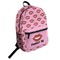 Lips (Pucker Up) Student Backpack Front