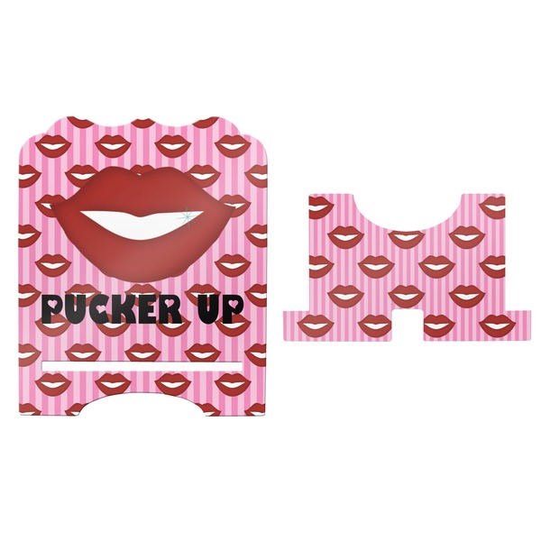 Lips (Pucker Up) Stylized Tablet Stand - Apvl