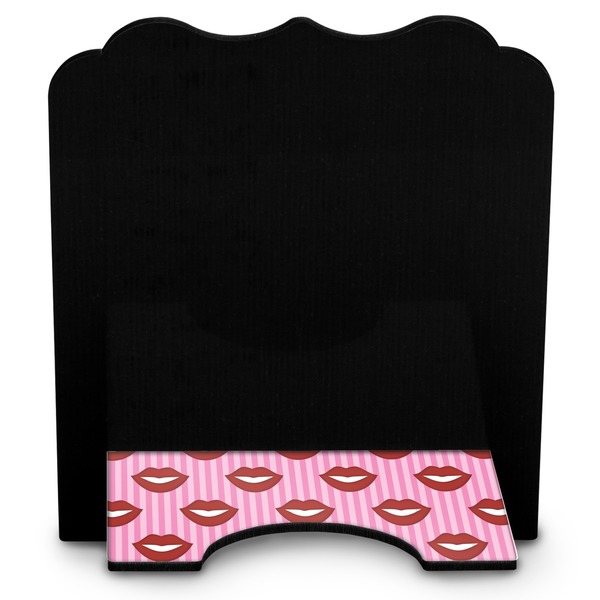 Lips (Pucker Up) Stylized Tablet Stand - Back
