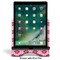 Lips (Pucker Up) Stylized Tablet Stand - Front with ipad