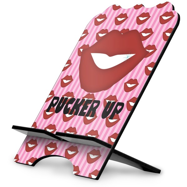 Custom Lips (Pucker Up) Stylized Tablet Stand