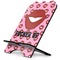 Lips (Pucker Up) Stylized Tablet Stand - Side View