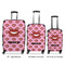 Lips (Pucker Up) Suitcase Set 1 - APPROVAL