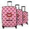 Lips (Pucker Up) Suitcase Set 1 - MAIN