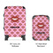 Lips (Pucker Up) Suitcase Set 4 - APPROVAL