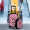 Lips (Pucker Up) Suitcase Set 4 - IN CONTEXT