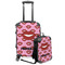 Lips (Pucker Up) Kids 2-Piece Luggage Set - Suitcase & Backpack