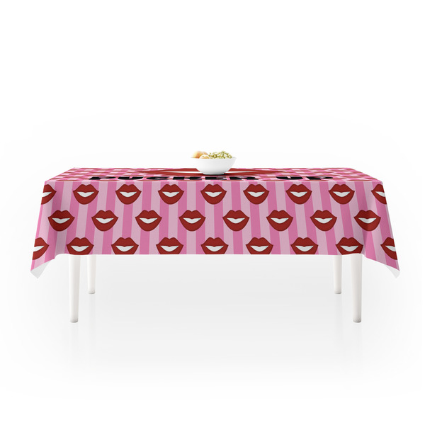 Lips (Pucker Up) Tablecloths (58"x102") - MAIN