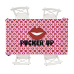 Lips (Pucker Up) Tablecloth - 58"x102"