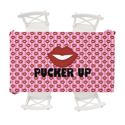 Lips (Pucker Up) Tablecloth - 58"x102"