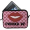 Lips (Pucker Up) Tablet Case / Sleeve - Small