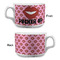 Lips (Pucker Up) Tea Cup - Single Apvl