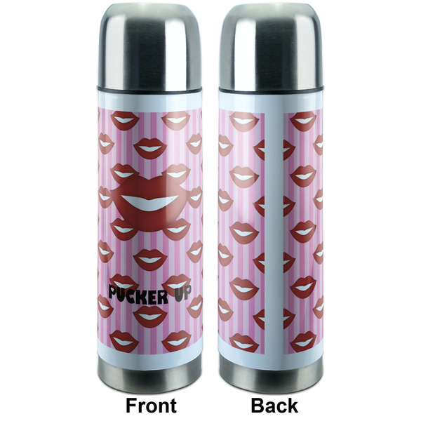 Lips (Pucker Up) Thermos - Apvl