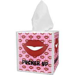 Lips (Pucker Up) Tissue Box Cover