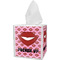 Lips (Pucker Up)  Tissue Box Cover (Personalized)