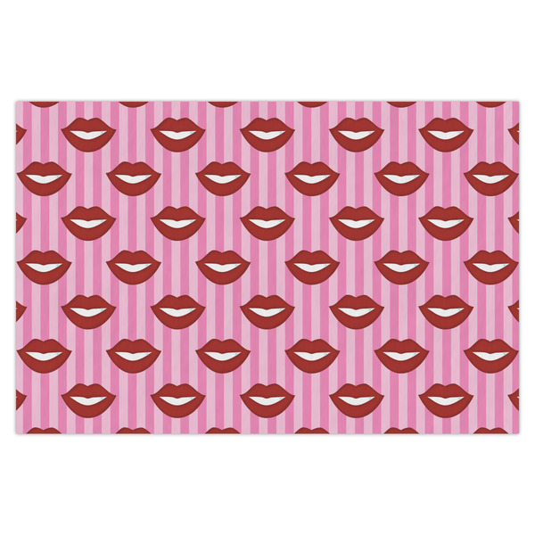 Custom Lips (Pucker Up) X-Large Tissue Papers Sheets - Heavyweight