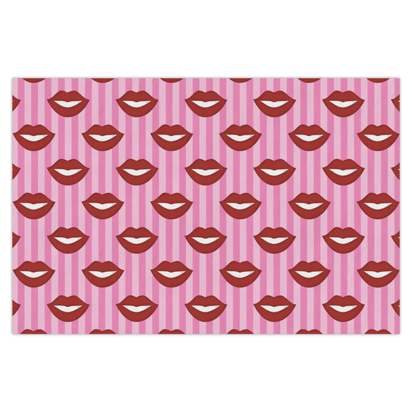 Custom Lips (Pucker Up) Tissue Paper Sheets - X-Large - Heavyweight