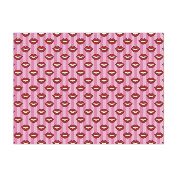 Custom Lips (Pucker Up) Large Tissue Papers Sheets - Lightweight