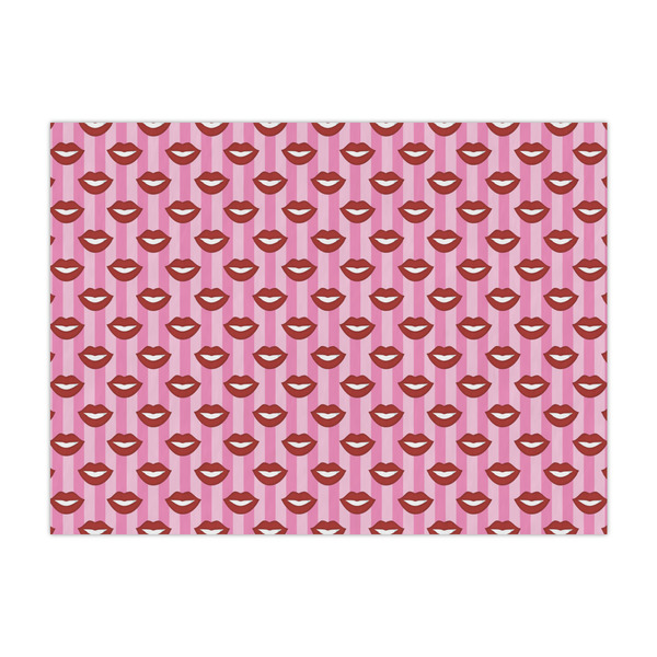 Custom Lips (Pucker Up) Tissue Paper Sheets - Large - Lightweight