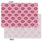 Lips (Pucker Up) Tissue Paper - Lightweight - Small - Front & Back