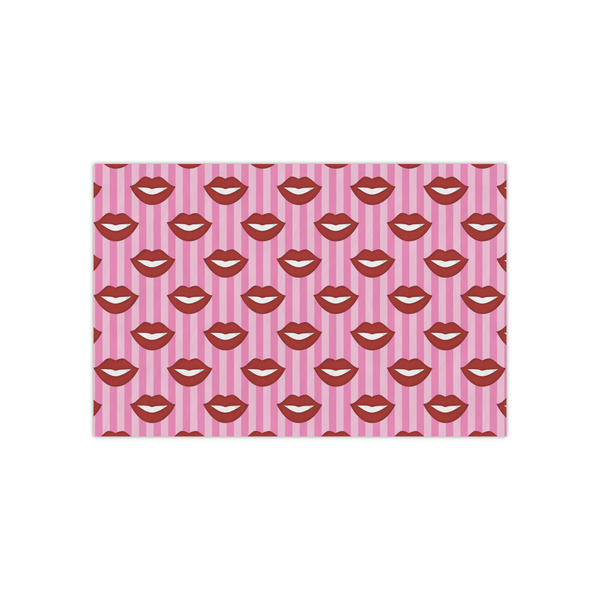 Custom Lips (Pucker Up) Small Tissue Papers Sheets - Lightweight