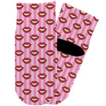 Lips (Pucker Up) Toddler Ankle Socks