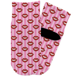 Lips (Pucker Up) Toddler Ankle Socks
