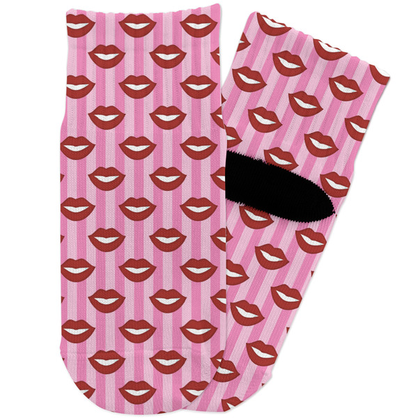 Custom Lips (Pucker Up) Toddler Ankle Socks