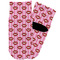 Lips (Pucker Up) Toddler Ankle Socks