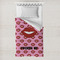 Lips (Pucker Up) Toddler Duvet Cover