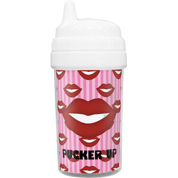 Lips (Pucker Up) Toddler Sippy Cup