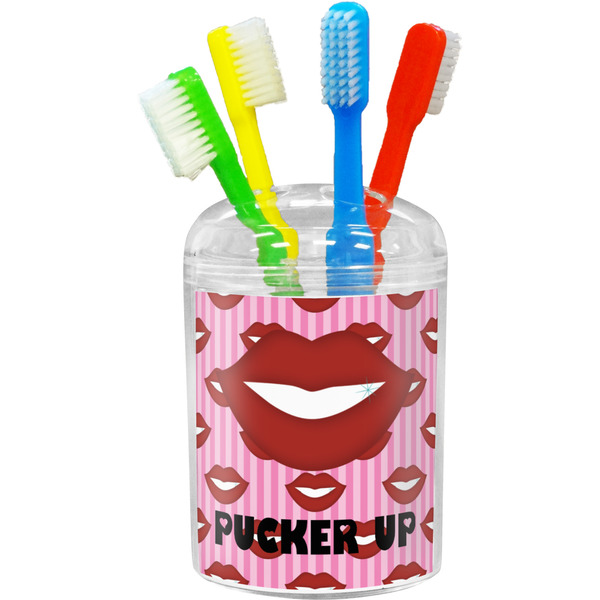 Custom Lips (Pucker Up) Toothbrush Holder