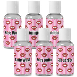 Lips (Pucker Up) Travel Bottles