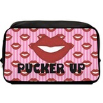 Lips (Pucker Up) Toiletry Bag / Dopp Kit