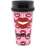 Lips (Pucker Up) Acrylic Travel Mug without Handle