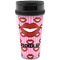 Lips (Pucker Up) Acrylic Travel Mug without Handle